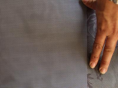 碳钢金刚网案例